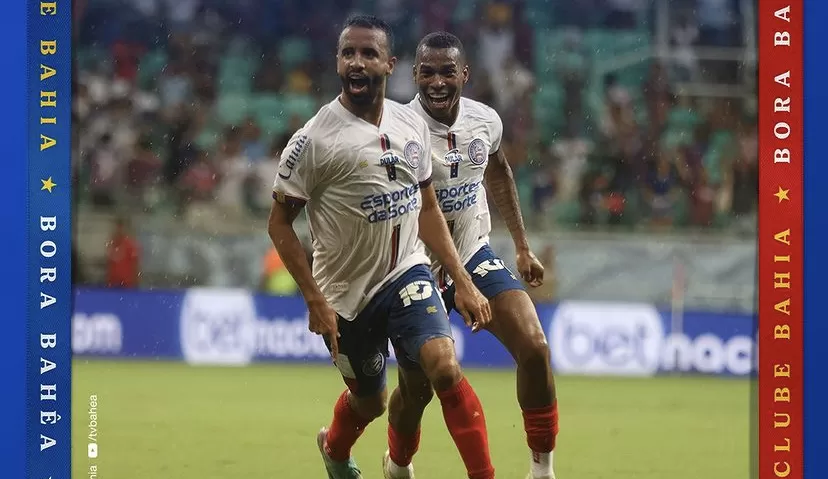 DOIS GOLAÇOS! Bahia ganha de virada do Fluminense e garante 3 pontos