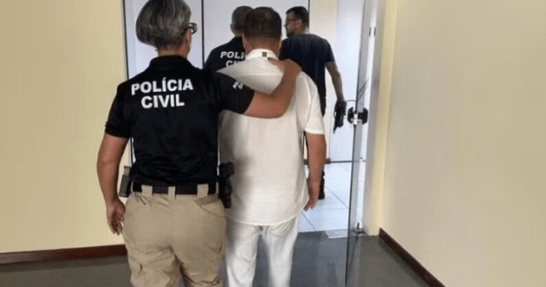 Homem é preso suspeito de estelionato em Feira de Santana