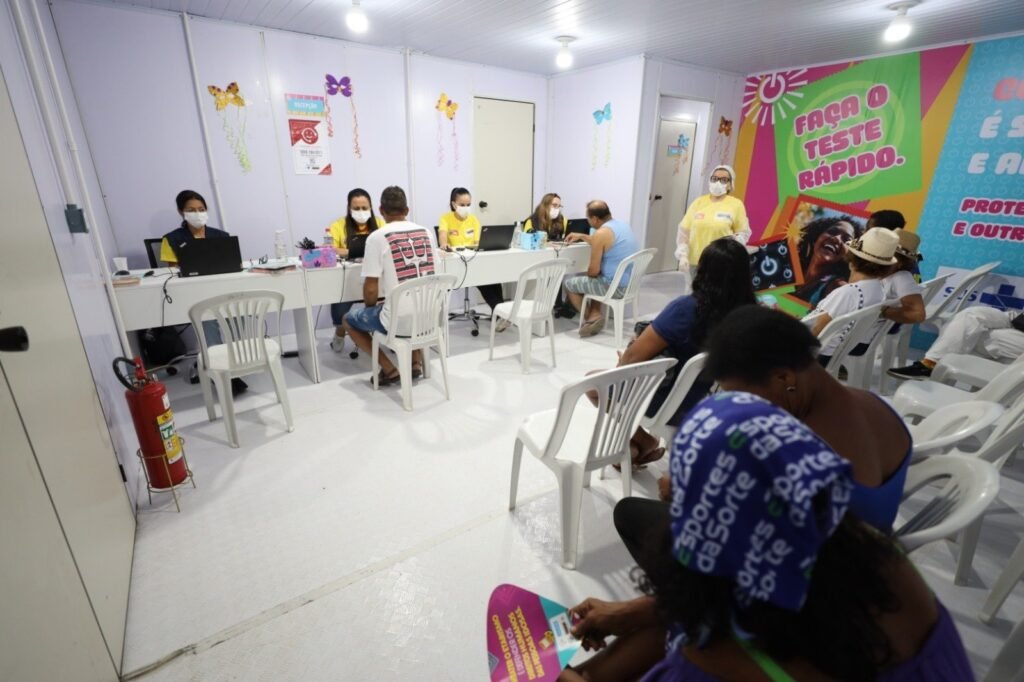 Micareta de Feira conta com posto de testagem e reforço na saúde pública