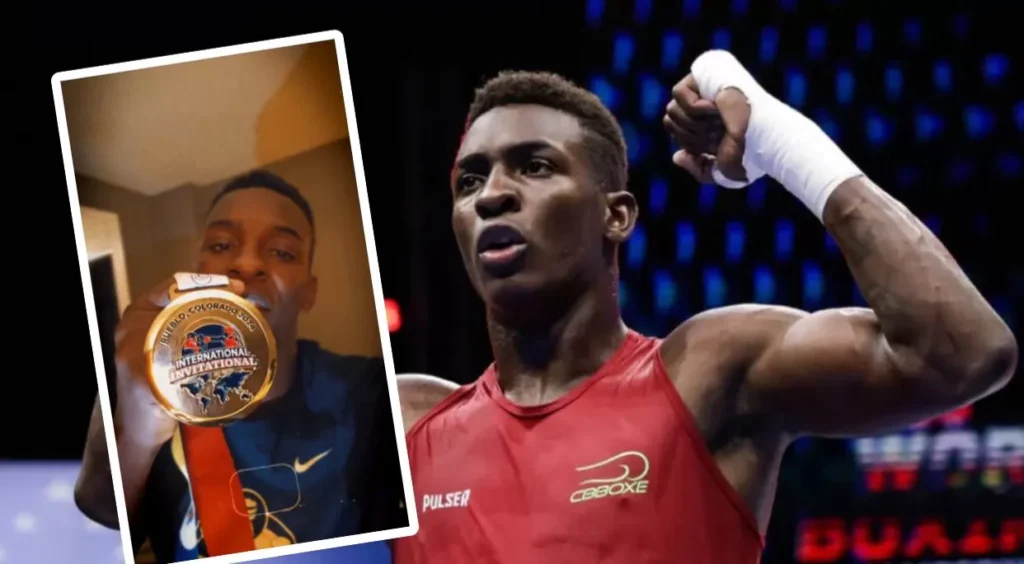 O OURO É NOSSO! Keno Marley conquista título no World Boxing Cup