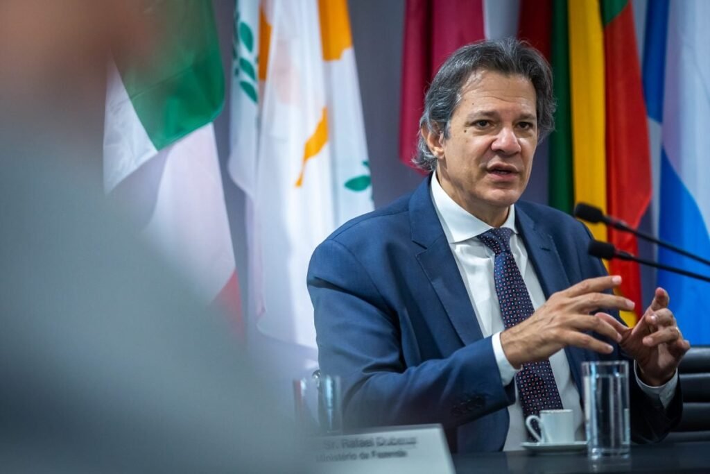 Os 'dois terços' que explicam a alta do dólar, segundo Haddad – Economia – CartaCapital