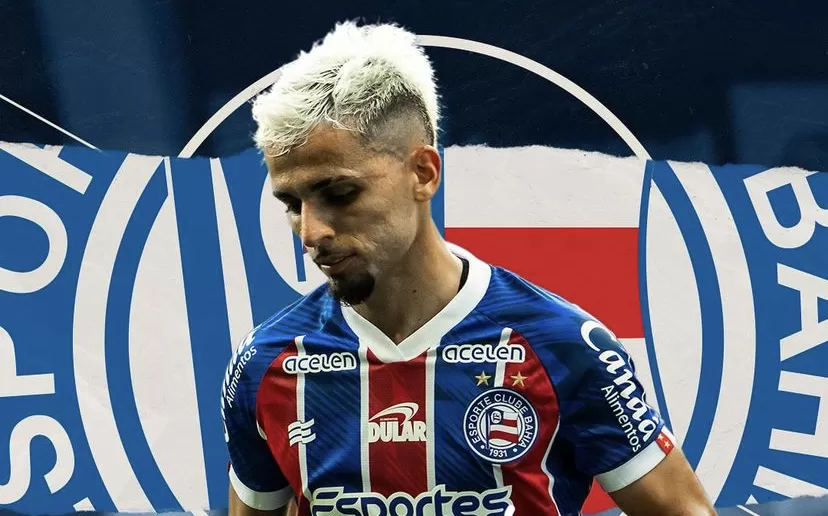 “estava comemorando o título do Vitória”