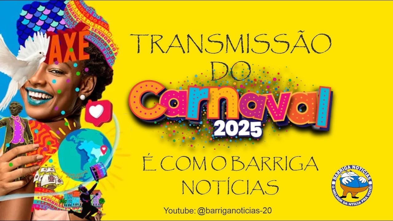 Carnaval de Salvador 2025, Barriga Notícias: A Folia Toma Conta da Tela! 28/02/25 Parte 2