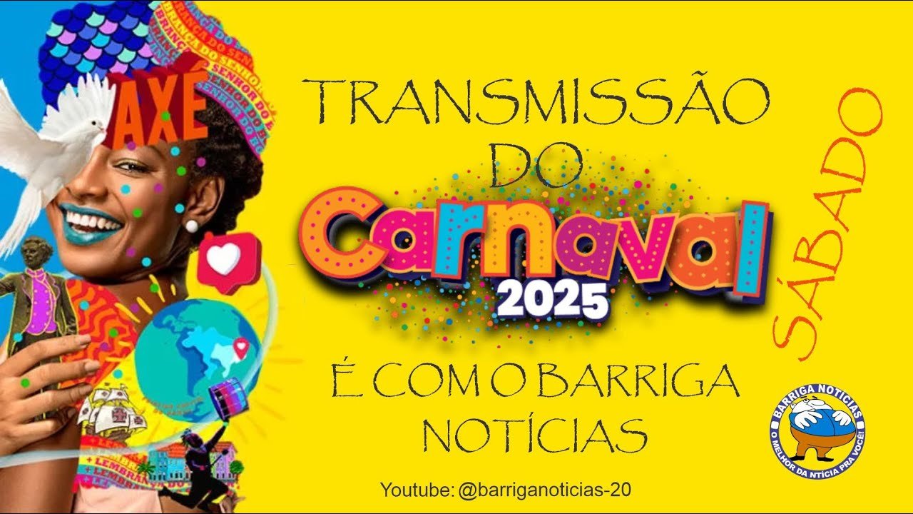 Carnaval de Salvador 2025, Barriga Notícias: A Folia Toma Conta da Tela! 01/03/25