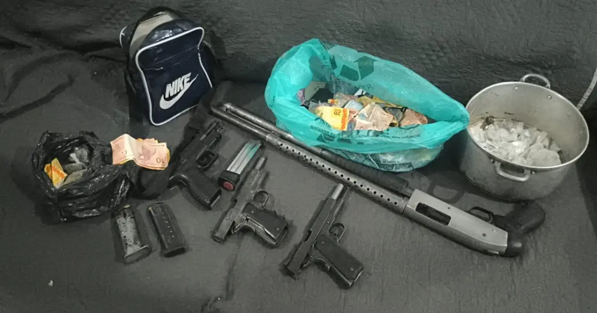 Megaoperação policial em Tancredo Neves termina com reféns libertados e 11 suspeitos presos