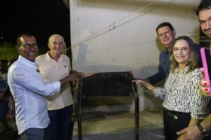 Prefeitura de Santo Antônio de Jesus realizou inauguração da pavimentação do Alto do Morro