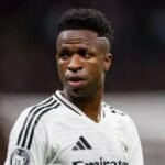 Vinícius Jr. volta a ser alvo de cânticos racistas antes de jogo do Real Madrid