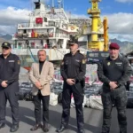 Espanha apreende quase 1 tonelada de cocaína em navio que partiu do Brasil