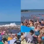 Superonda atinge litoral da Argentina, mata uma pessoa e deixa 35 feridos