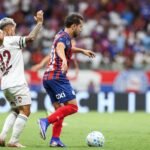 Bahia sofre gol no primeiro tempo, mas reage e arranca o empate com Fluminense