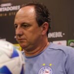 Ceni explica escolha por Dell nos pênaltis após eliminação do Bahia na Libertadores