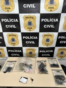 POLÍCIA CIVIL DA BAHIA CUMPRE, EM SANTO ANTÔNIO DE JESUS/BA, MANDADO DE PRISÃO EM DESFAVOR DE GERENTE DE ORGANIZAÇÃO CRIMINOSA.