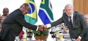 Lula recebe presidente da África do Sul em visita para discutir comércio e parcerias