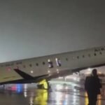 Pilotos morrem após avião colidir com veículo em aeroporto de Nova York