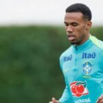 Gabriel Magalhães sente dores no joelho e é desconvocado da Seleção Brasileira