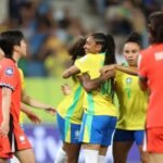 Brasil goleia Coreia do Sul na estreia do Fifa Series feminino