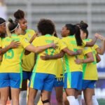 Brasil goleia Zâmbia por 6 a 1 no Fifa Series feminino