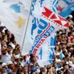 Bahia embala boa fase e tem a 2ª maior média de público do Brasileirão