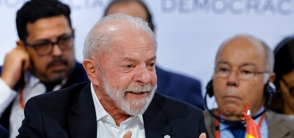 Lula defende protagonismo do Brasil na economia global durante feira na Alemanha