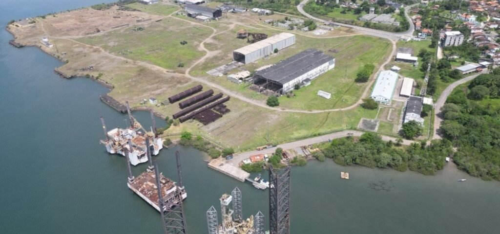 Obras da Ponte Salvador–Itaparica avançam com vistoria em base logística