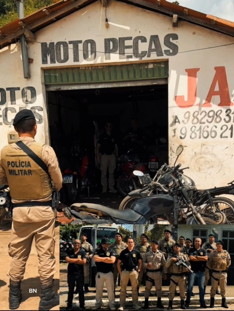 Operação Policial “O BARATO QUE SAI CARO”desarticula quadrilha com atuação no Recôncavo baiano
