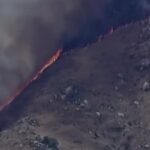 Incêndios florestais provocam evacuações no sul da Califórnia