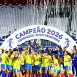 Brasil vence Argentina por 3 a 2 e conquista o Sul-Americano Sub-17 feminino
