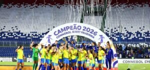 Brasil vence Argentina por 3 a 2 e conquista o Sul-Americano Sub-17 feminino