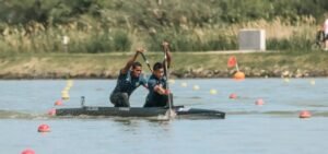 Brasil conquista bronze na Copa do Mundo de Canoagem Velocidade na Hungria
