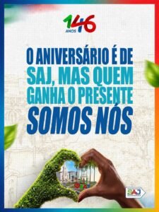 Prefeitura de Santo Antônio de Jesus celebra 146 anos com entregas e avanços importantes para a população