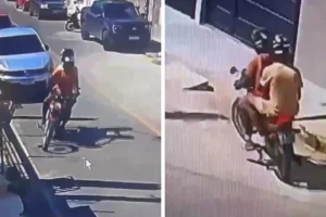 Mulher é assaltada enquanto caminhava com os filhos no bairro Maria Preta, em Santo Antônio de Jesus