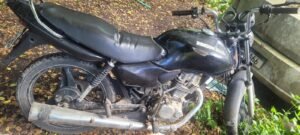POLÍCIA CIVIL LOCALIZA E RECUPERA MOTOCICLETA COM RESTRIÇÃO DE ROUBO DESDE 2015