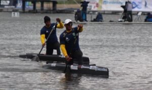 Brasil leva dois ouros na Copa do Mundo de canoagem e paracanoagem