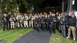 Operação Ultimum Iter apreende celulares e CPU durante diligências em Salvador