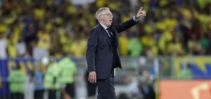 Time reserva deixa dúvidas em Ancelotti após goleada do Brasil: “Penso em mudar”