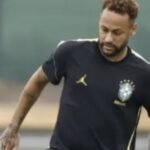 Neymar pode voltar contra a Escócia, diz Ancelotti após vitória do Brasil
