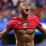 Marrocos bate o Haiti de virada e termina em segundo lugar no grupo do Brasil