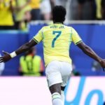 Com dois gols de Vini Jr, Brasil vence a Escócia e se classifica em 1º do grupo