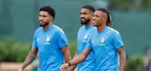 Brasil retoma preparação para enfrentar o Japão na Copa do Mundo