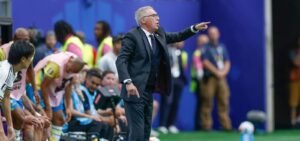 Brasil teve paciência para virar o jogo sobre o Japão, diz Ancelotti