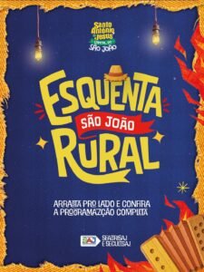 Prefeitura de Santo Antônio de Jesus divulga nova programação do Esquenta São João Rural