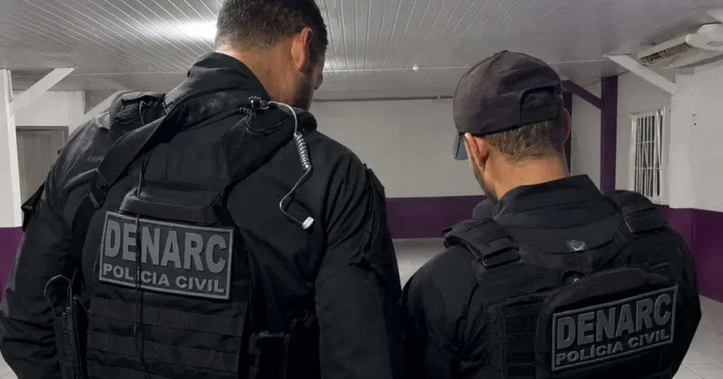 Operação conjunta da Bahia e Espírito Santo prende dupla por tráfico e apreende drogas