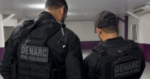 Operação conjunta da Bahia e Espírito Santo prende dupla por tráfico e apreende drogas
