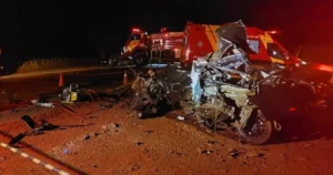 Vereador, mulher e filho morrem em acidente em rodovia no interior de Goiás