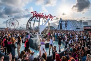 Rock In Rio 2026 anuncia line-up com Calvin Harris, Black Eyed Peas e mais…