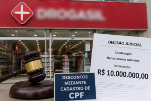 Rede farmacêutica é condenada em R$ 10 milhões por exigir dados de clientes para liberar descontos