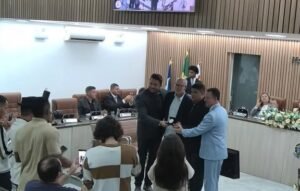 Sessão especial da Câmara Municipal de Santo Antônio de Jesus 01/06/2026