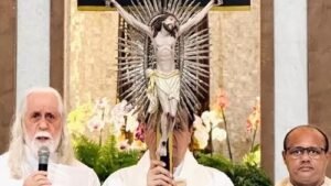 Imagem do Bom Jesus da Lapa emociona fiéis na segunda noite do Trezenário de Santo Antônio
