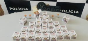 Polícia apreende 124 ampolas de “Mounjaro paraguaio” em ônibus na Bahia