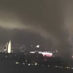 Homem é lançado de apartamento durante tornado que matou 11 pessoas na China